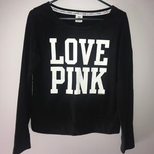 Pink Sweatshirt